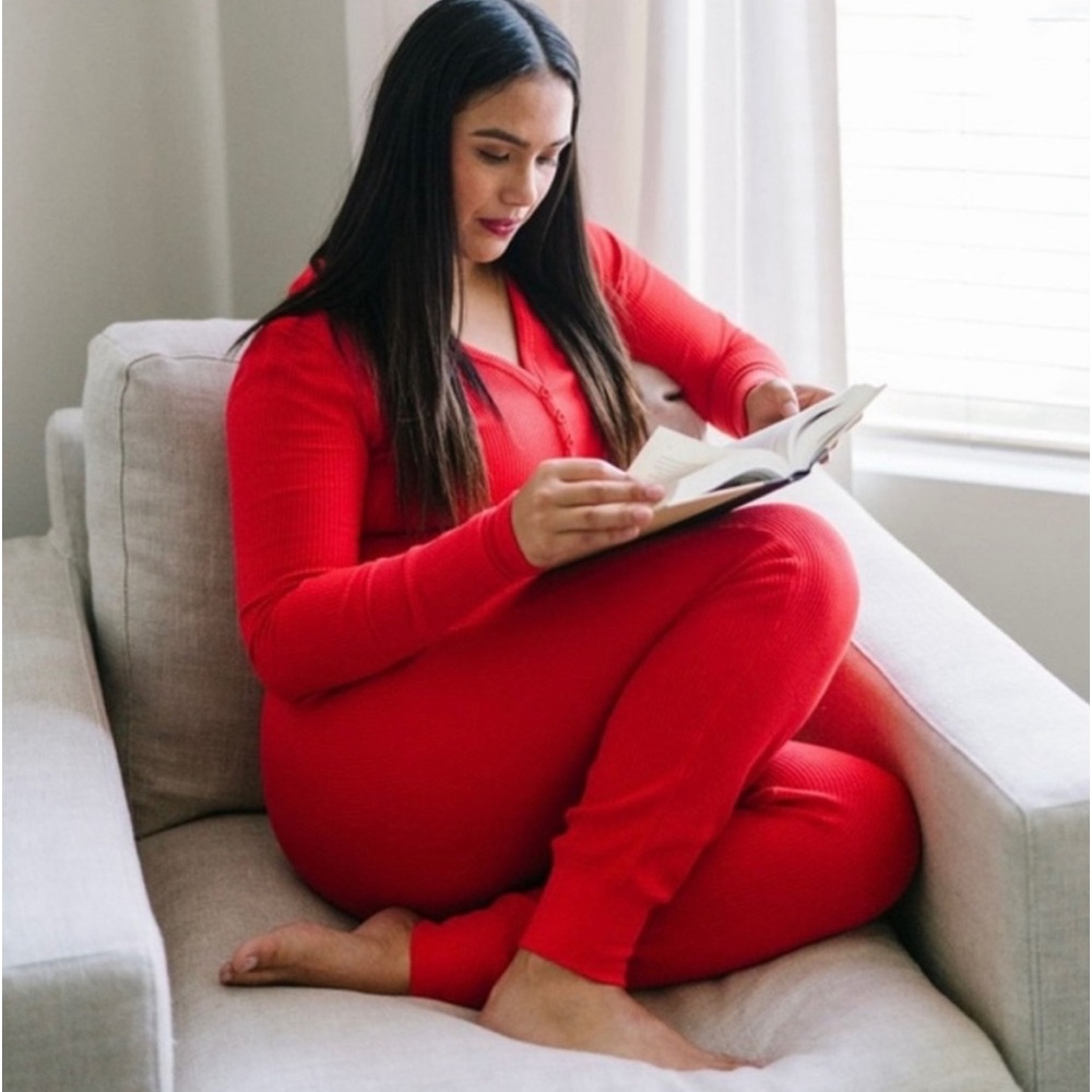 Zyia Don’t Wake Me Thermal Set Red Small